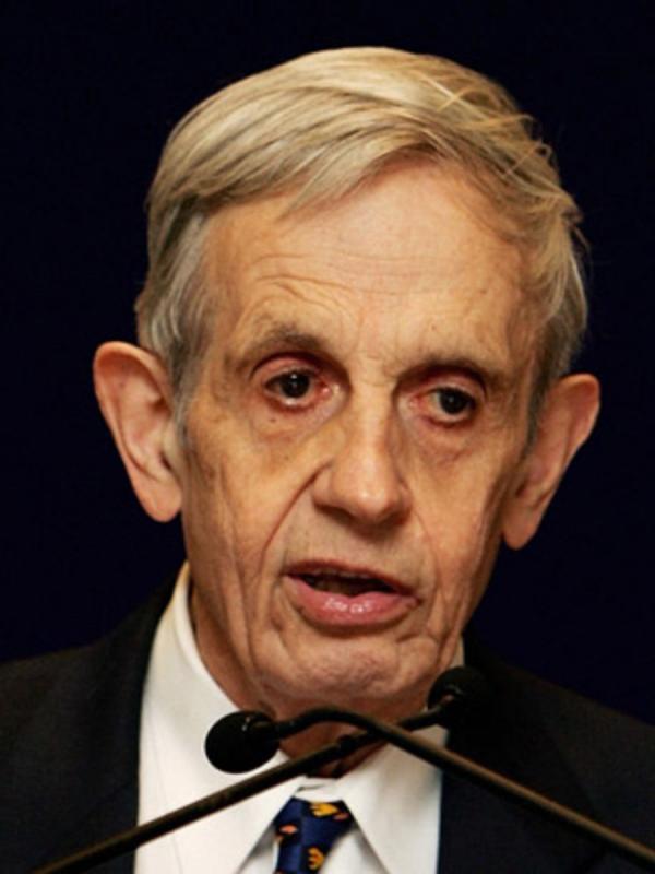 John Forbes Nash, Jr | via: biography.com