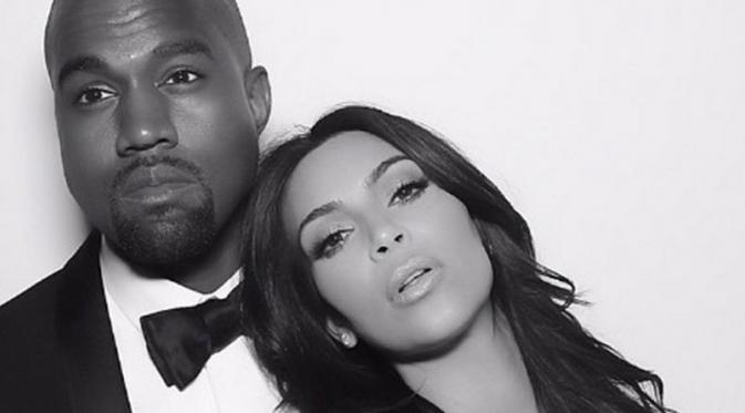 Kim Kardashian-Kanye West