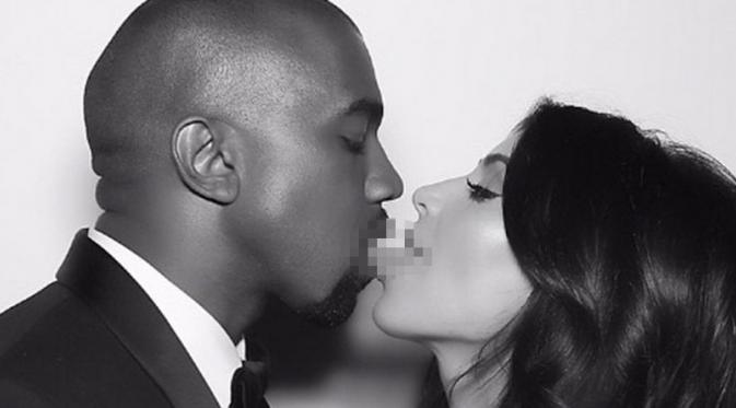 Kim Kardashian-Kanye West