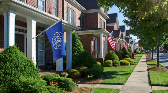 Bendera Planet Bumi | via: www.flagofplanetearth.com