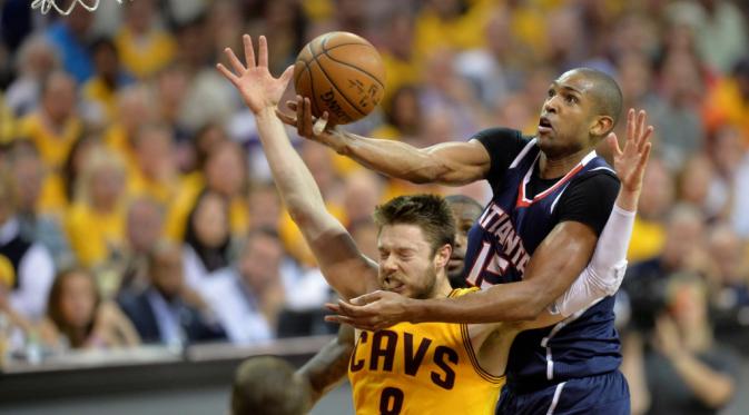 Gim 3 Final Timur NBA: Atlanta Hawks vs Cleveland Cavaliers (Reuters / David Richard)