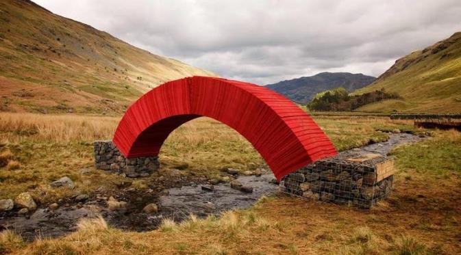 'Paper Bridge' yang tahan air