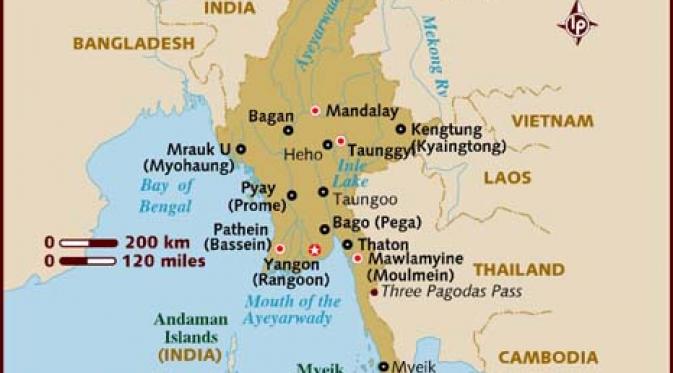 Fakta Suku Rohingya | via: arrahmah.com