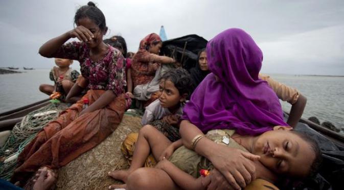 Fakta Suku Rohingya | via: annida-online.com