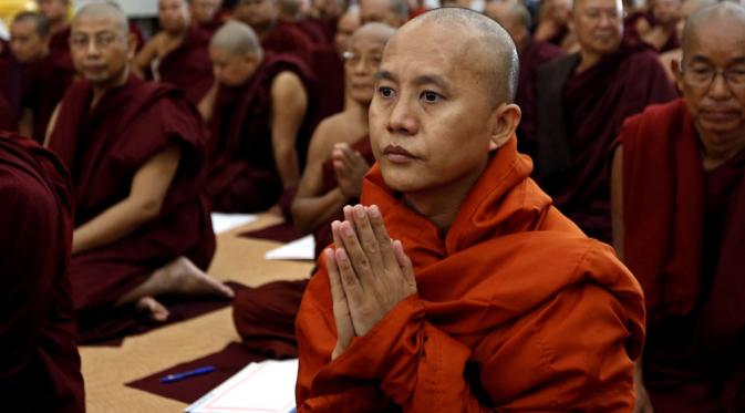 Ashin Wirathu (Via: lejdd.fr)
