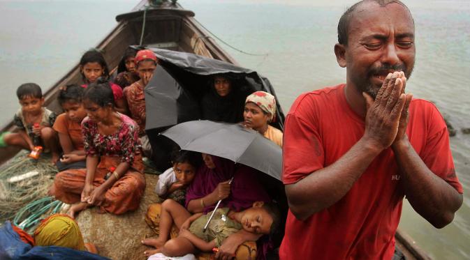 Penderitaan Suku Rohingya yang Terusir dari Tanah Burma (Via: scmp.com)