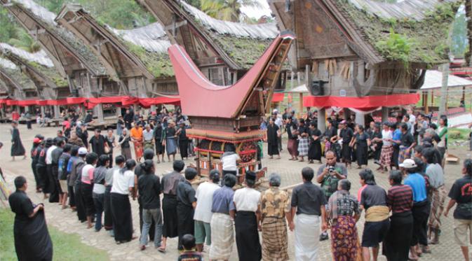 Rambu Solo, ritual kematian dalam masyarakat adat Tana Toraja