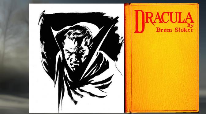 Dracula karya Bram Stoker (Wikipedia)