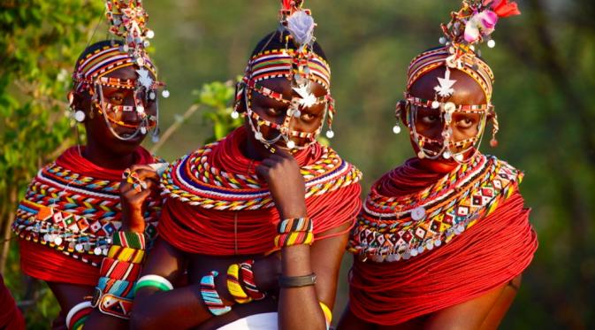 Suku Samburu | Via: urbantribal.weebly.com