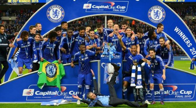 Euforia Kemenangan Chelsea