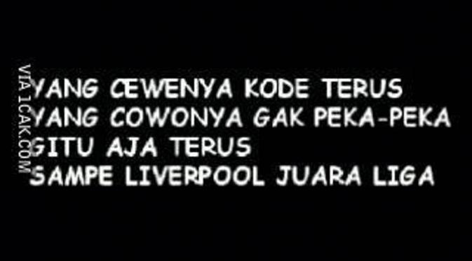 PDKT sama Liverpool | Via: 1cak.com