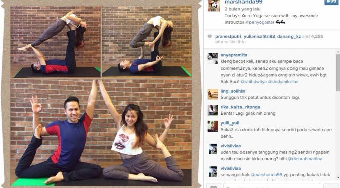 Marshanda acro yoga (instagram.com/marshanda99/)