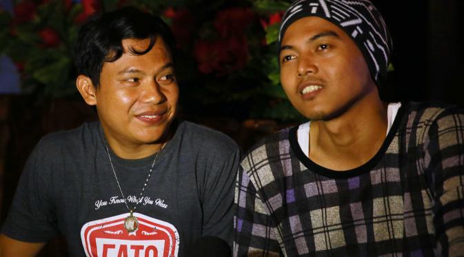 Preskon Wali luncurkan single religi 'Ngantri ke Sorga' (Foto: Deki Prayoga/Bintang.com)
