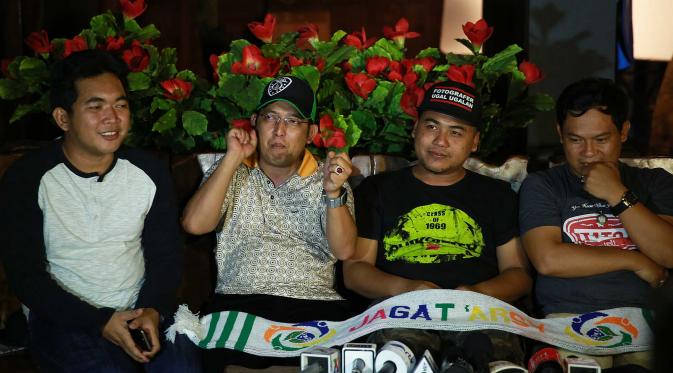 Preskon Wali luncurkan single religi 'Ngantri ke Sorga' (Foto: Deki Prayoga/Bintang.com)
