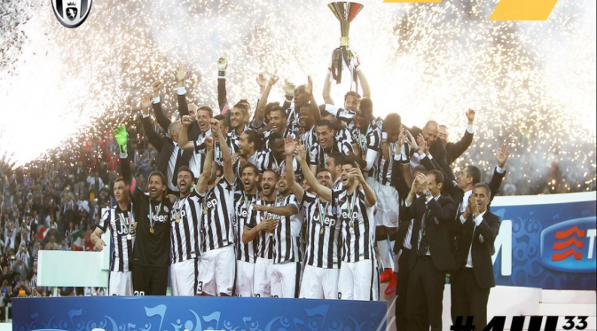 Juventus Juara Seri A musim 2014-2015