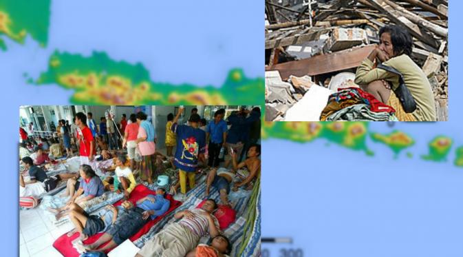 Gempa Yogyakarta 2006 (Reuters)