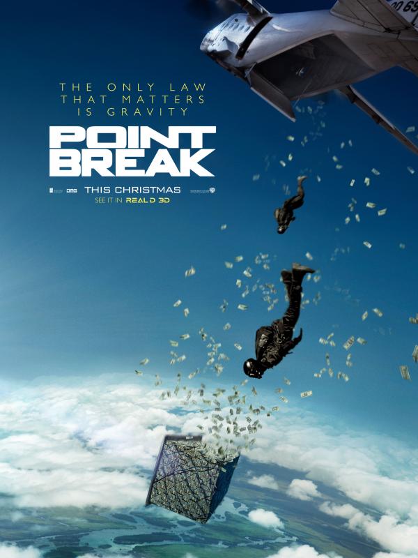 Poster Point Break versi 2015.