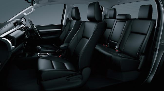 Interior Toyota Hilux (Foto: Car Advice).