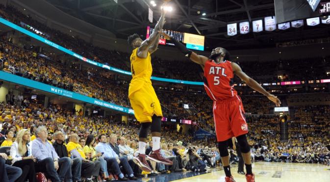 Gim 4 Final Timur NBA: Atlanta Hawks vs Cleveland Cavaliers (Reuters /  Ken Blaze)