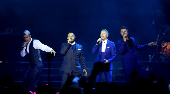 Boyzone (Foto: Wimbarsana/Bintang.com)