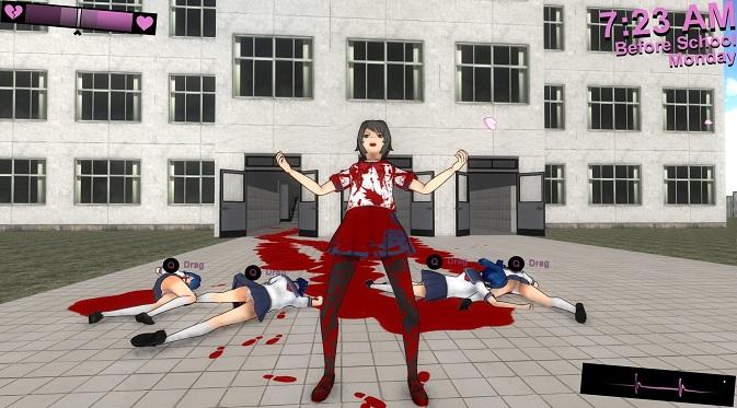 Yandere Simulator, Game Simulasi Bunuh Diri Kontroversial - Tekno - Permainan Tradisional Jepang Yang Menyeramkan
