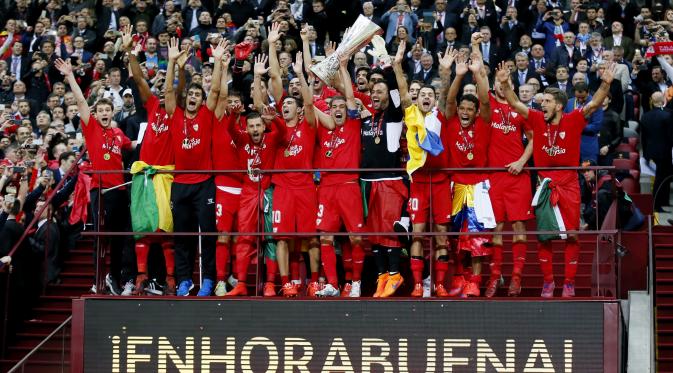 Sevilla Juara Liga Europa (reuters)