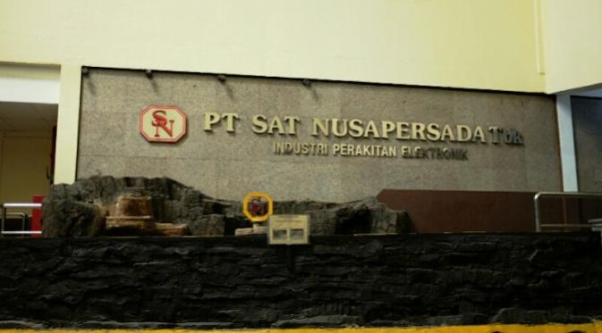 Pabrik perakitan smartphone milik PT Sat Nusapersada (PTSN) - (Liputan6.com/Iskandar)