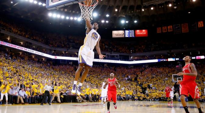 Golden State Warriors Juarai Wilayah Barat NBA usai Bungkam Houston Rockets (AFP / Ezra Shaw)