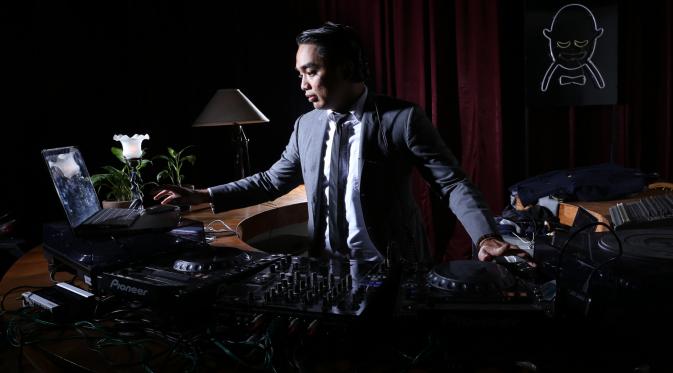 DJ Dipha Barus (Foto: Galih W Satria/Bintang.com)