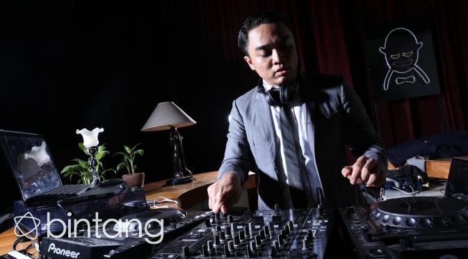 DJ Dipha Barus (Foto: Galih W Satria/Bintang.com)