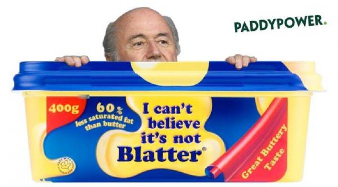 Saya tak percaya polisi tidak menangkap Blatter