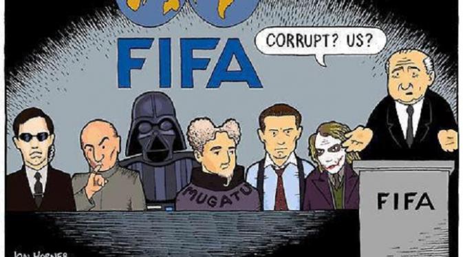 Korupsi di tubuh FIFA