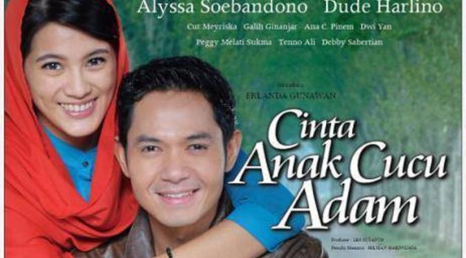 Dude Harlino dan Alyssa Soebandono membintangi sinetron 'Anak Cucu Adam'. Foto: Wikipedia