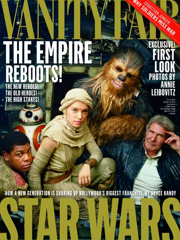 Situs resmi Star Wars memajang foto Andy Serkis untuk Star Wars: The Force Awakens. Nama karakternya pun sudah disebutkan.
