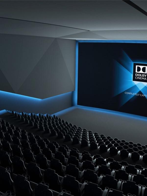 Dolby Cinema di bioskop AMC. Foto: via theverge.com