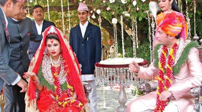 Pernikahan Devyani Rana 