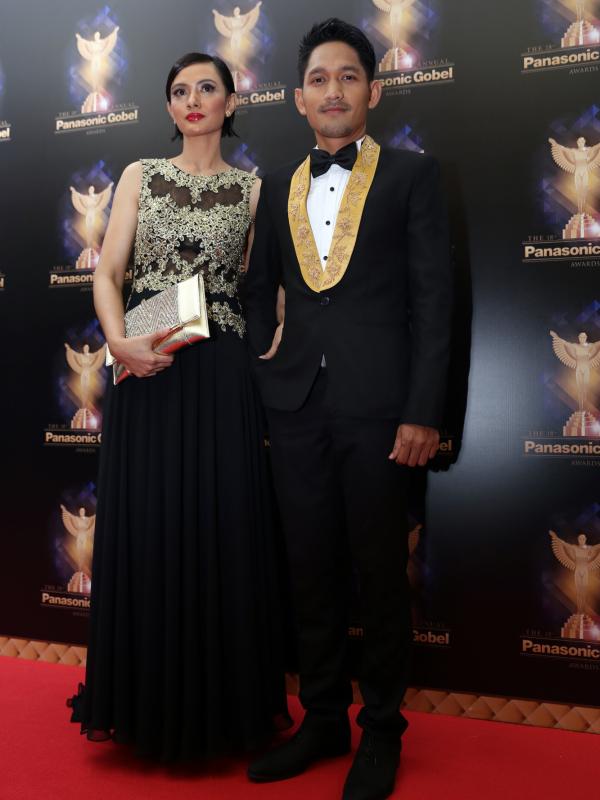 Foto Red Carpet Panasonic Gobel Award 2015 (Wimbarsana/bintang.com)