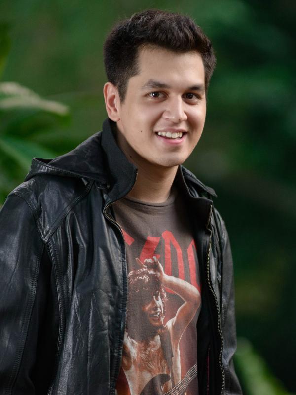 Kevin Julio saat syuting sinetron Ganteng-Ganteng Serigala. (Foto: Desmond Manullang/Bintang.com)