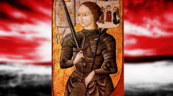 Jeanne d'Arc', pahlawan Prancis (Wikipedia)