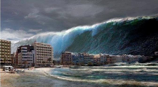 Gelombang Tsunami | via: precisiondisaster.wordpress.com
