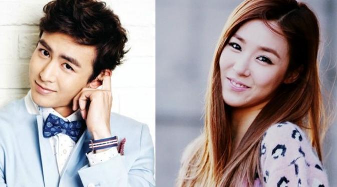 Ilustrasi kedekatan Nichkhun 2PM dan Tiffany SNSD saat masih menjalin hubungan. (via dramafever.com)