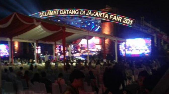 Pembukaan Jakarta Fair | via: kaskus.co.id