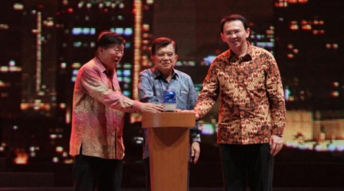 Jakarta Fair 2015 dibuka oleh Ahok dan Jusuf Kalla | via: tempo.co