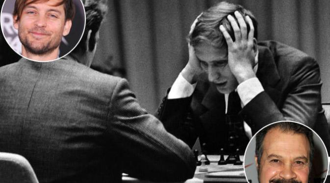 Diambil dari kisah nyata, Pawn Sacrifice berfokus pada tokoh bernama Bobby Fischer yang dimainkan Tobey Maguire pada era perang dingin.