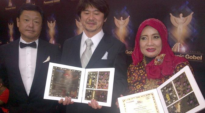 FTV Aishiteru raih Special Award Panasonic Gobel Award