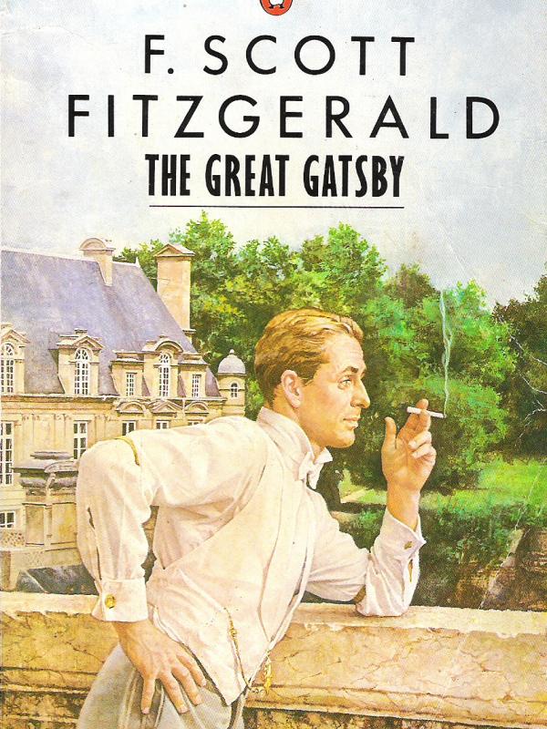 Great Gatsby, F. Scott Fitzgerald | via: hgimagelib.com
