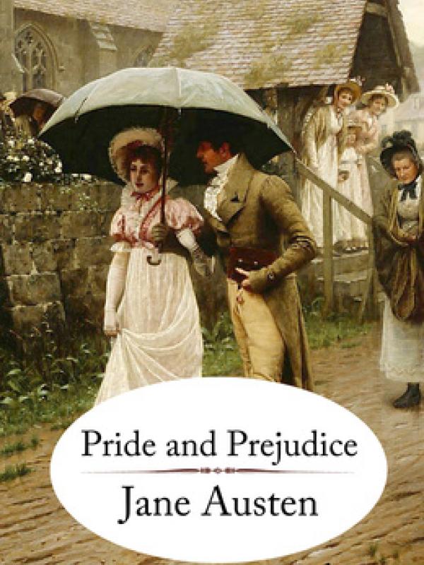 Pride and Prejudice, Jane Austen | via: feedbooks.com