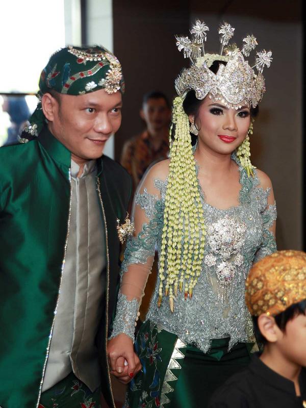 Pernikahan Iwa K (Deki Prayoga/bintang.com)