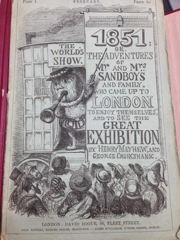 Great Exhibition London 1851 | via: americansondisplay.wordpress.com