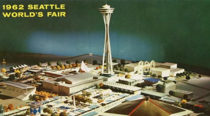 World's Fair 1962, Seattle | via: alamedainfo.com